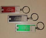 Key Chain Available Blue, Green, Black and Red