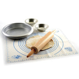 NORPRO Silicone Pastry Mat w/ Measures