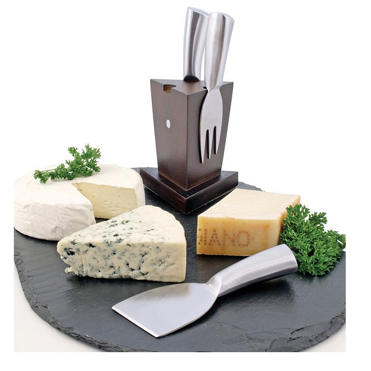 Swissmar 3 Piece Cheese Knife Set