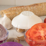 Gourmac Hutzler Pro-Line Garlic Saver - White