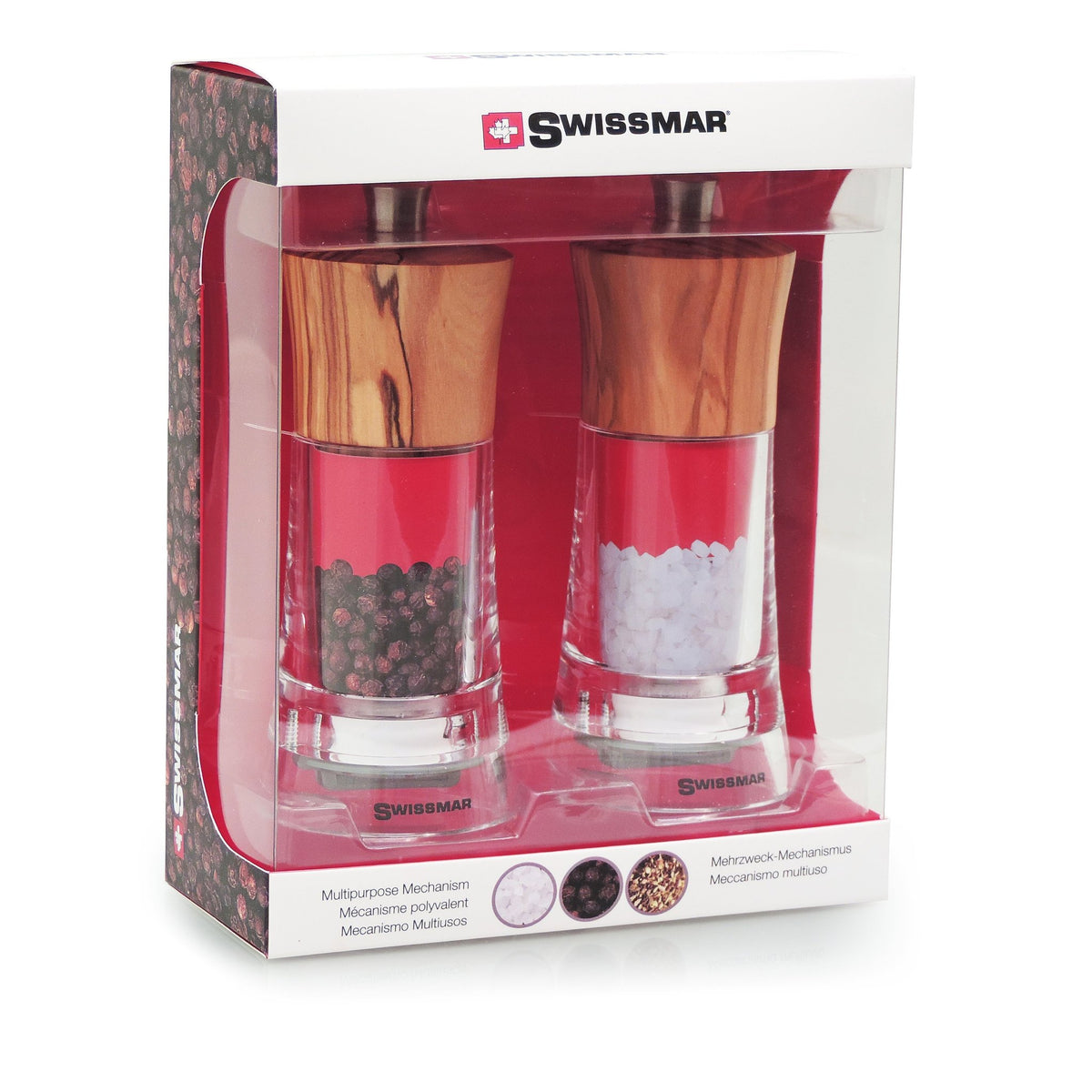 Swissmar Salad Dressing Shaker-Green or White – Lincoln Park Emporium