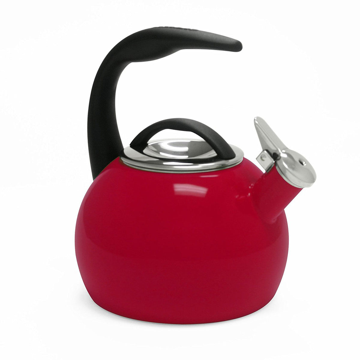 Chantal Anniversary Teakettle - Chili Red 2 Qt. - Spoons N Spice