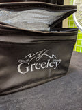 City of Greeley Lunch Bag, Black