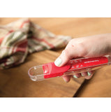 KitchenArt Adjust-A-Tablespoon, Plastic, Red