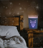 Puzzled Night Light - Owl Lantern