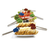 NORPRO Oven Mitt Mini Tongs, Variety of Color