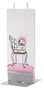 Flatyz Candle 2 Birds with Chair