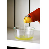 Lemon Poppy Egg Separator-Red