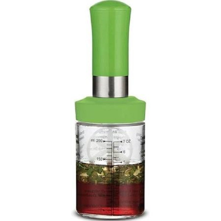 Swissmar Salad Dressing Shaker-Green or White – Lincoln Park Emporium