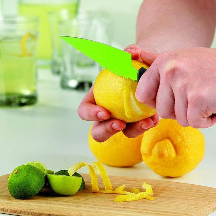 Tovolo 3.5 Citrus Knife-Spring Green – Lincoln Park Emporium