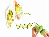 Mastrad Deco Veggie Slicer-2 Blades-Green