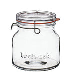 Luigi Bormioli Glass Lock Eat Container-50.75oz