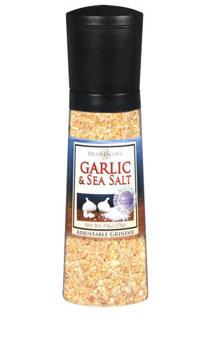 Dean Jacob's Garlic and Sea Salt Jumbo Grinder