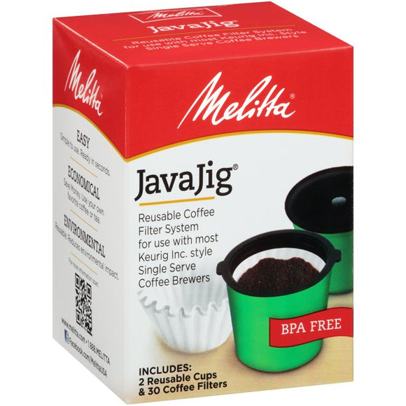 Melitta JavaJig Reusable Coffee Filter System