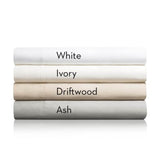 Malouf Woven Cotton Blend Sheet Set, King - White