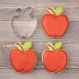 Ann Clark Stainless Steel Cookie Cutter - Apple