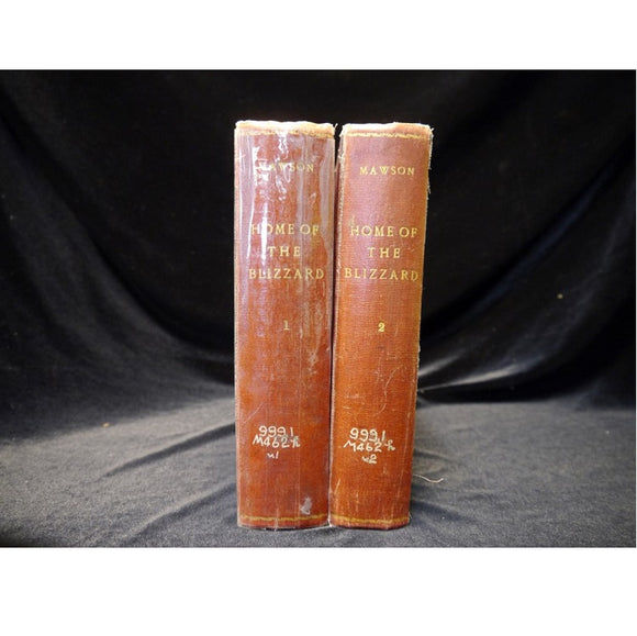 Vintage two volume, Hardcover used book. 
