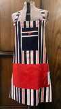 Apron "Red, White, & Blue"