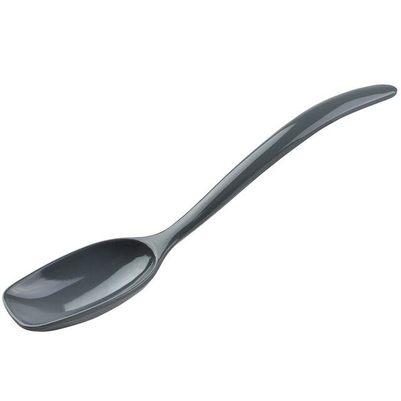 Gourmac Hutzler Melamine Mini Spoon - Grey