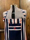 Apron "Red, White, & Blue"