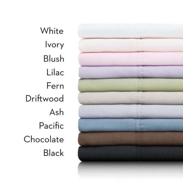 Malouf Brushed Microfiber Pacific Sheet Set Twin