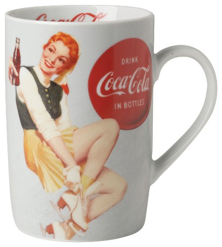 Now Design Mug in a Box - Skating Coke Girl