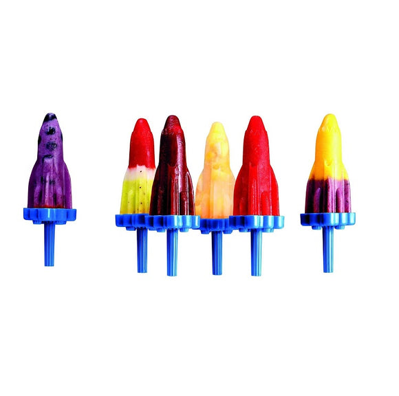 Tovolo Rocket Pop Molds-Set of 4