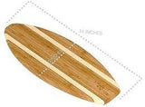 Island Bamboo "Laguna" Bamboo Bar Board, Honey Stripe Design