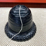 Vintage counter top cast iron string dispenser "Beehive" design 5" x 6.5"