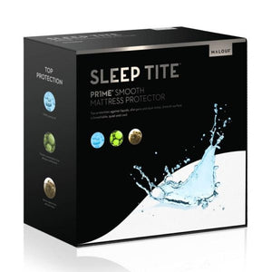 "Sleep Tite" King Smooth Mattress Protector - Malouf