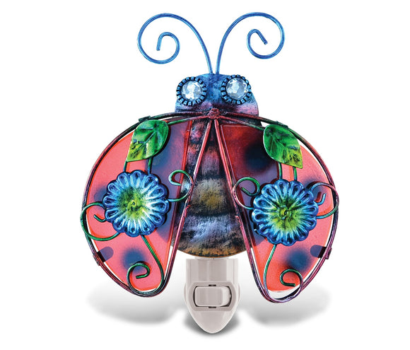 Puzzled Night Light - Lady Bug