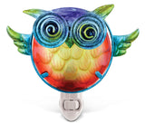 Puzzled Glass Art Night Light