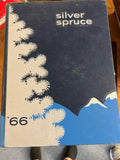 College Year Book. CSU silver spruce 1966