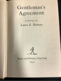 "Gentleman's Agreement" by Laura Z. Hobson 1947 Simon and Schuster, New York