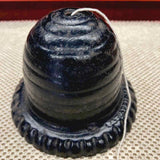Vintage counter top cast iron string dispenser "Beehive" design 5" x 6.5"