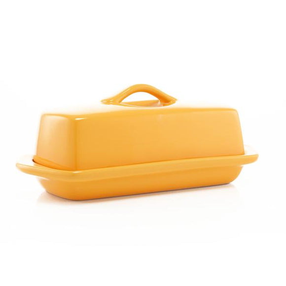 Chantal Butter Dish - Marigold Yellow, 8.5