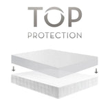 "Sleep Tite" King Smooth Mattress Protector - Malouf