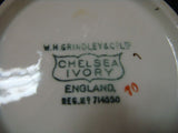 Chelsea Ivory by W.H. Grindley & Co Dish Set of 32 Fine Bone China