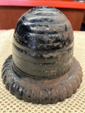Vintage counter top cast iron string dispenser "Beehive" design 5" x 6.5"