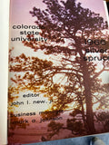 College Year Book. CSU silver spruce 1966