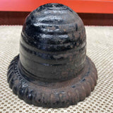 Vintage counter top cast iron string dispenser "Beehive" design 5" x 6.5"
