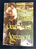 "Gentleman's Agreement" by Laura Z. Hobson 1947 Simon and Schuster, New York