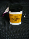 Vintage Sioux City, Iowa, "Cold Tinning Compound for Steel" 4oz #1301