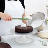 Tovolo Spectrum Silicone Spoonula, Flex-Core, 12" Pesto