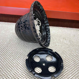 Vintage counter top cast iron string dispenser "Beehive" design 5" x 6.5"