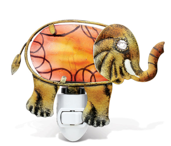 Puzzled Night Light - Elephant