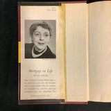 "Mortgage on Life" by Vicki Baum First Edition 1946, The Country Life Press