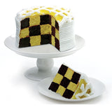 NORPRO 4 Piece Checkerboard Cake Pan