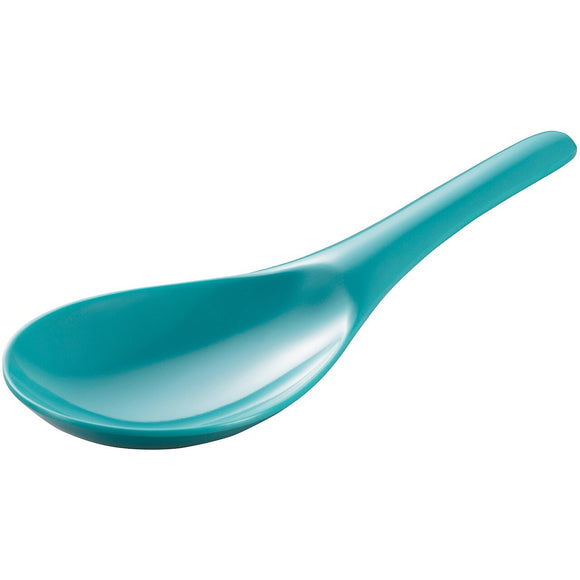 Gourmac Hutzler Rice/Wok Spoon - Turquoise