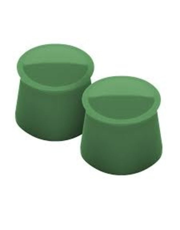 Tovolo Wine Caps, Set of 2- Pesto Green